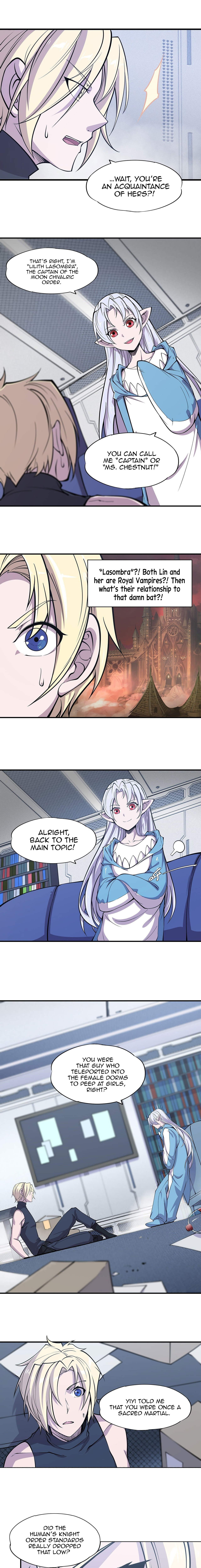 Read Vampires and Knight chapter 55 image 5 on Lezhin