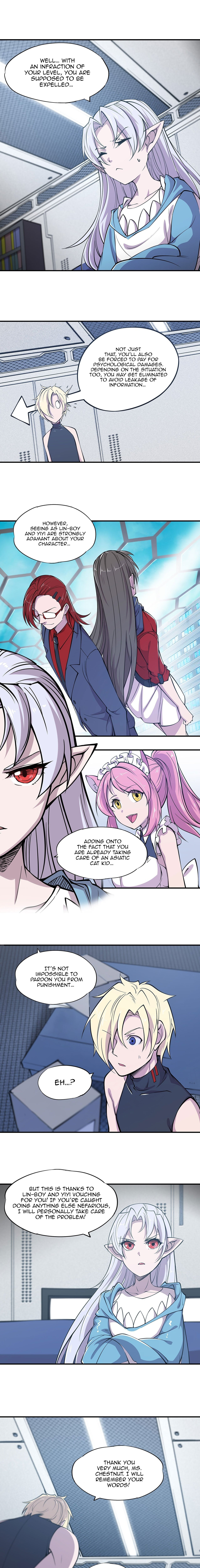 Read Vampires and Knight chapter 56 image 2 on Lezhin