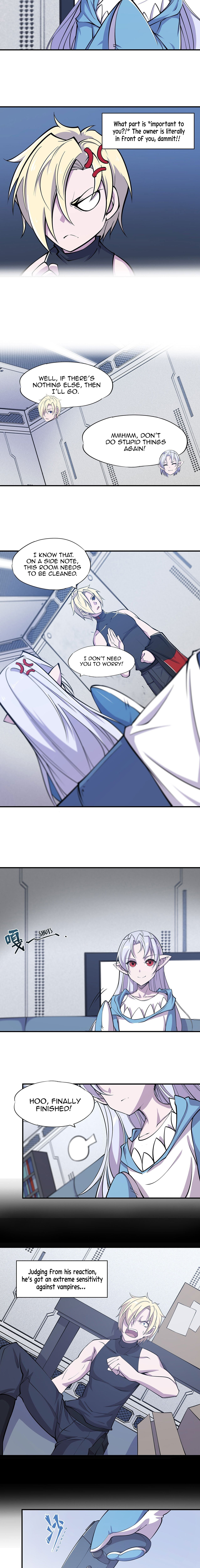 Read Vampires and Knight chapter 56 image 5 on Lezhin