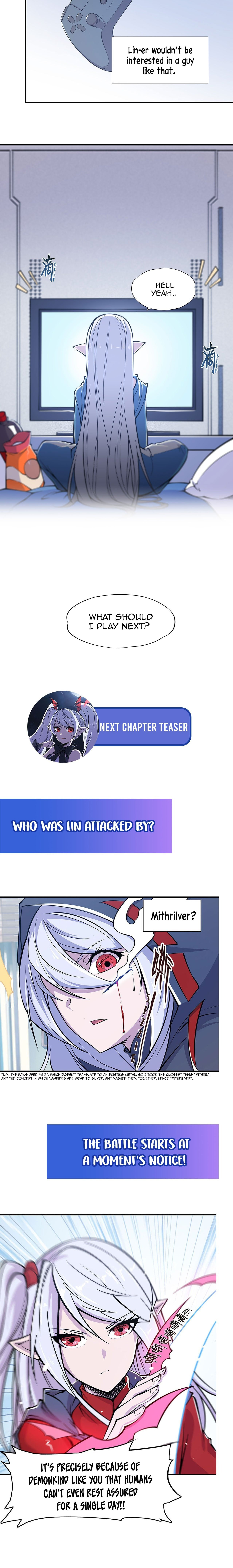 Read Vampires and Knight chapter 56 image 6 on Lezhin