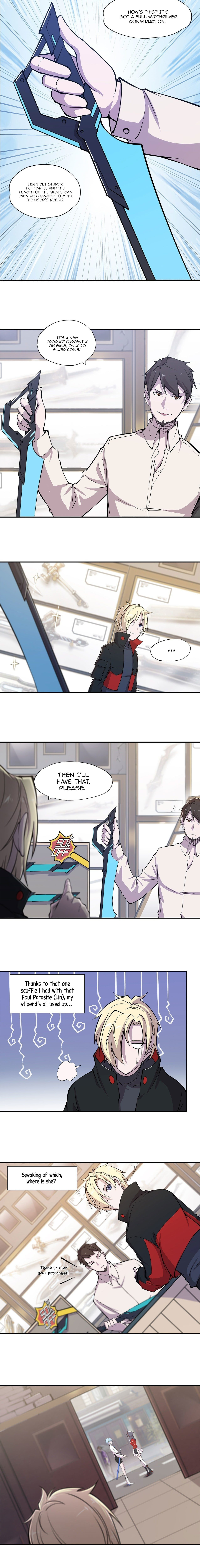 Read Vampires and Knight chapter 57 image 2 on Lezhin