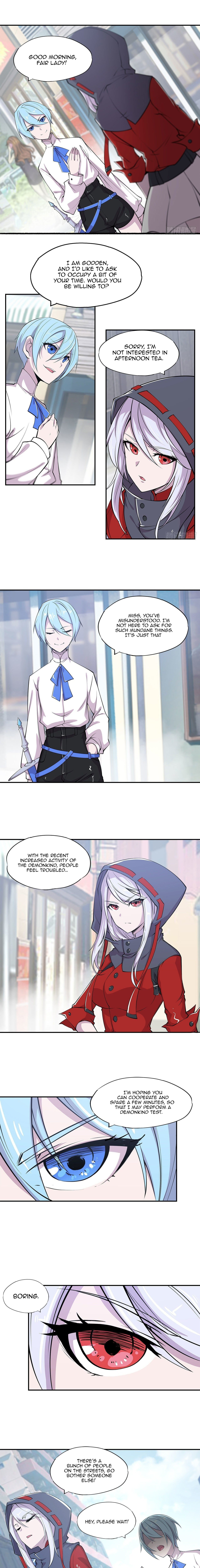 Read Vampires and Knight chapter 57 image 3 on Lezhin