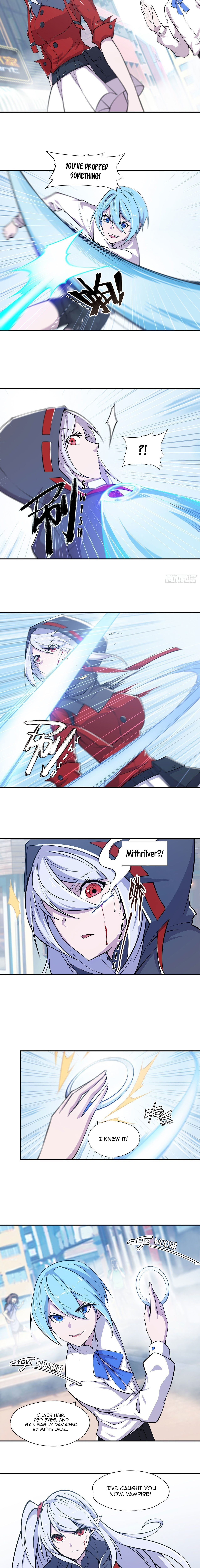 Read Vampires and Knight chapter 57 image 4 on Lezhin
