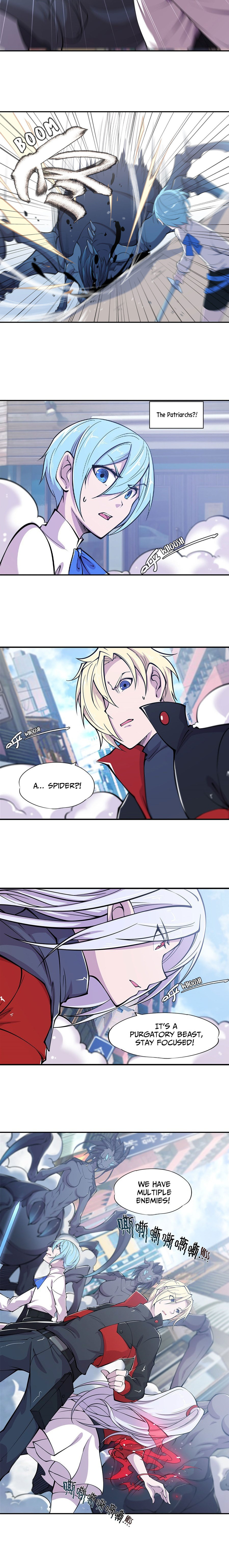 Read Vampires and Knight chapter 58 image 5 on Lezhin