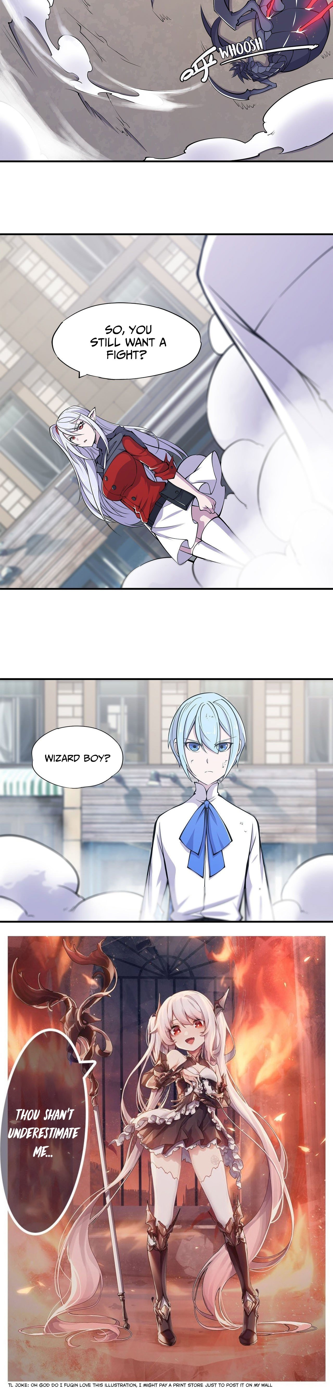 Read Vampires and Knight chapter 59 image 7 on Lezhin