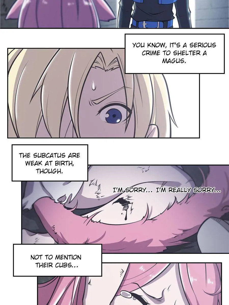 Read Vampires and Knight chapter 6 image 4 on Lezhin