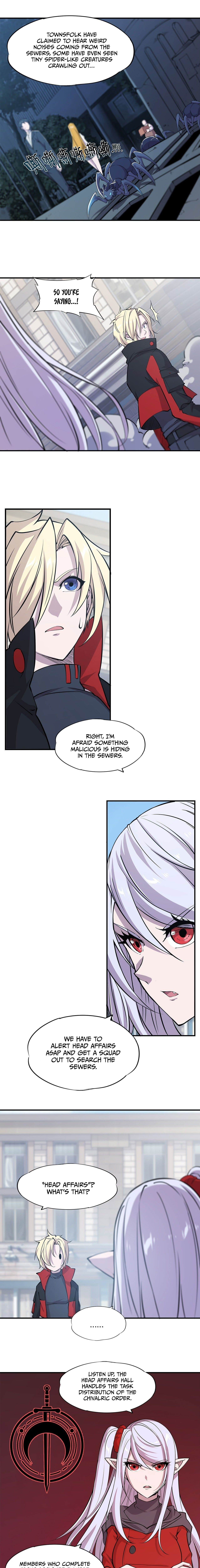 Read Vampires and Knight chapter 60 image 2 on Lezhin