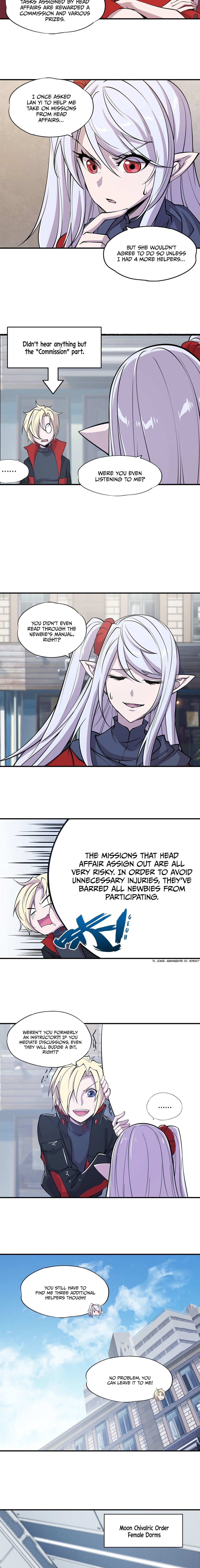 Read Vampires and Knight chapter 60 image 3 on Lezhin