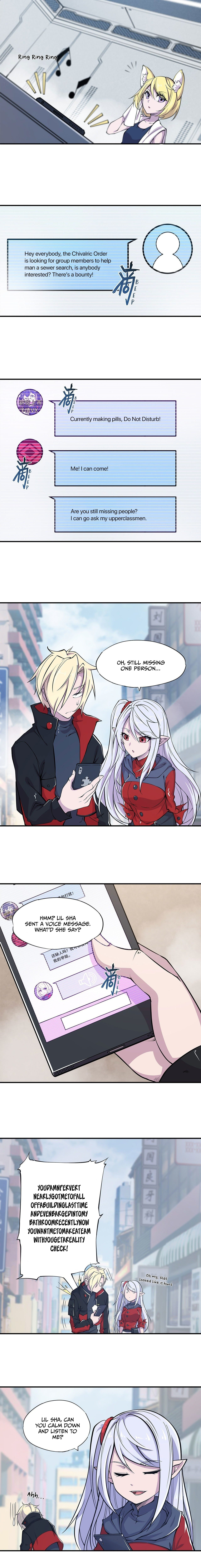 Read Vampires and Knight chapter 60 image 4 on Lezhin