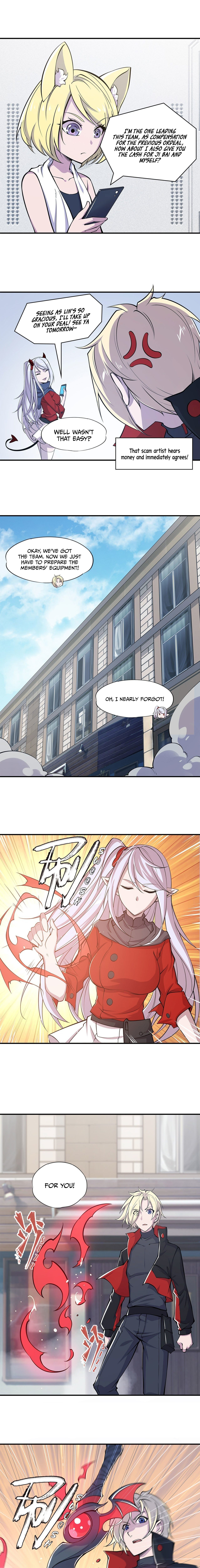 Read Vampires and Knight chapter 60 image 5 on Lezhin