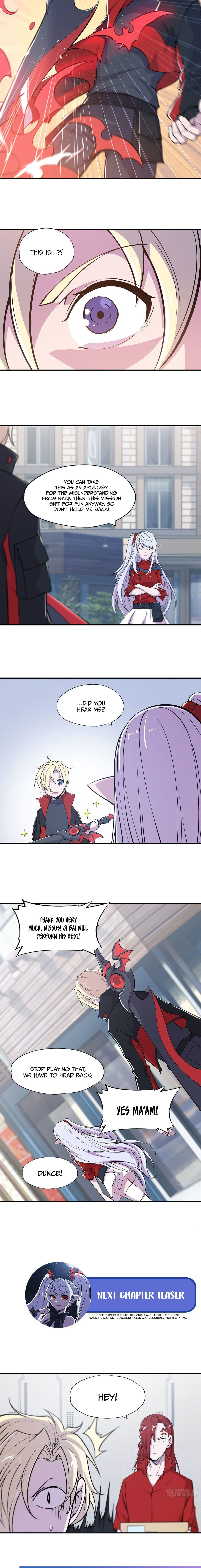 Read Vampires and Knight chapter 60 image 6 on Lezhin
