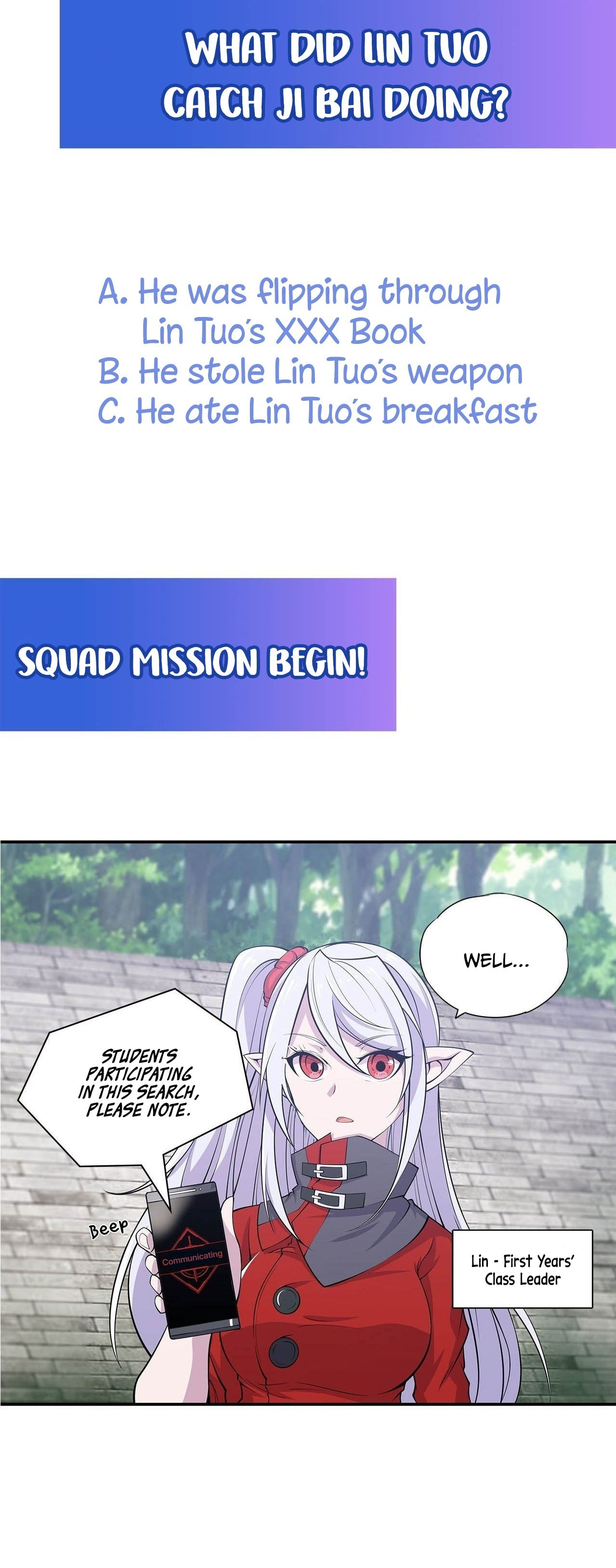 Read Vampires and Knight chapter 60 image 7 on Lezhin