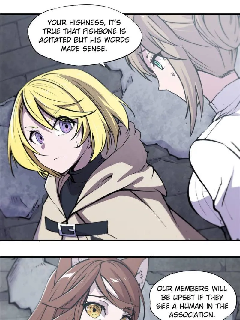 Read Vampires and Knight chapter 63 image 7 on Lezhin