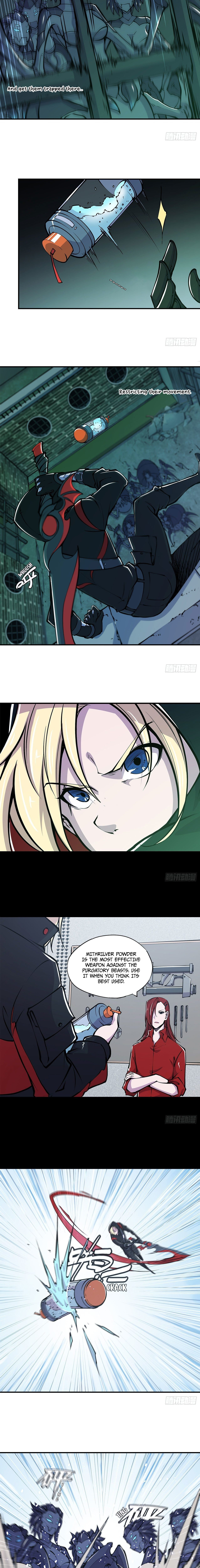 Read Vampires and Knight chapter 64 image 2 on Lezhin