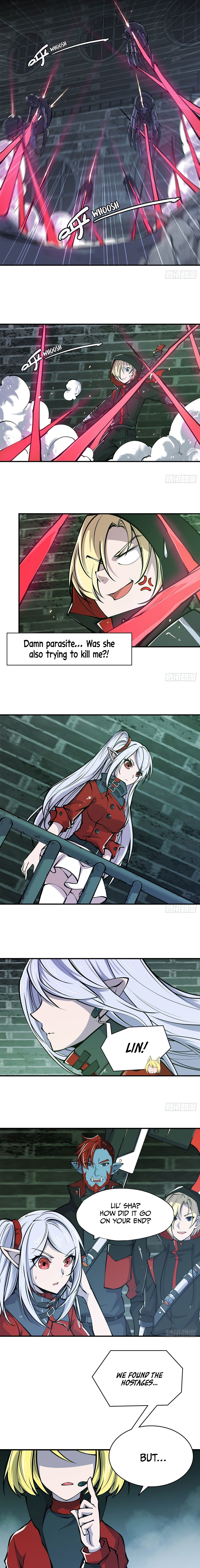 Read Vampires and Knight chapter 64 image 4 on Lezhin