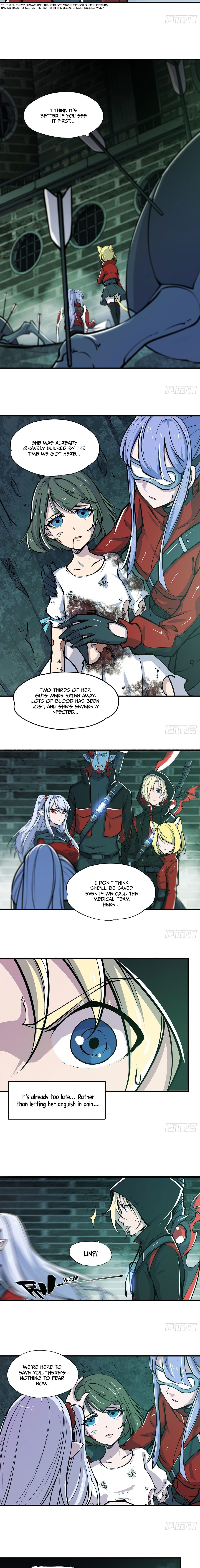 Read Vampires and Knight chapter 64 image 5 on Lezhin