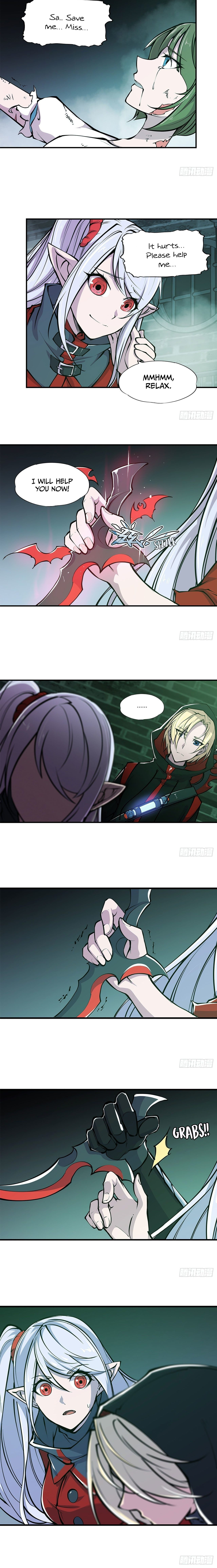 Read Vampires and Knight chapter 64 image 6 on Lezhin