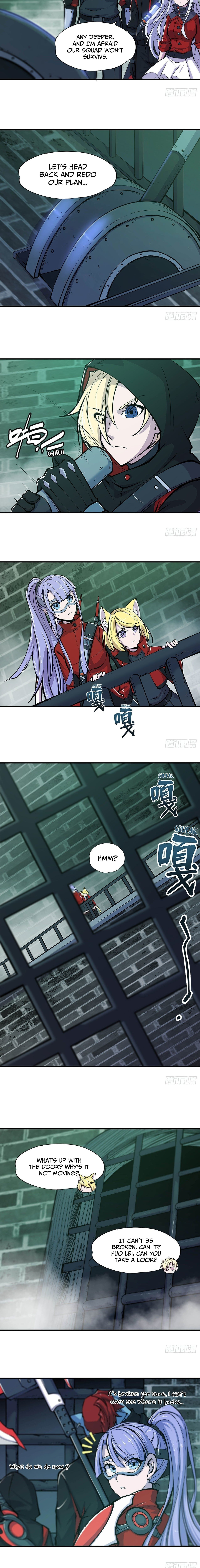 Read Vampires and Knight chapter 65 image 5 on Lezhin