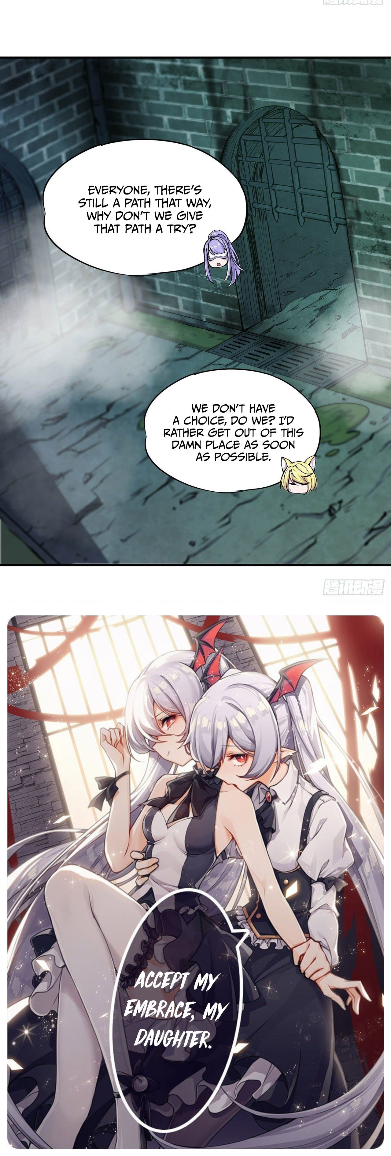 Read Vampires and Knight chapter 65 image 6 on Lezhin