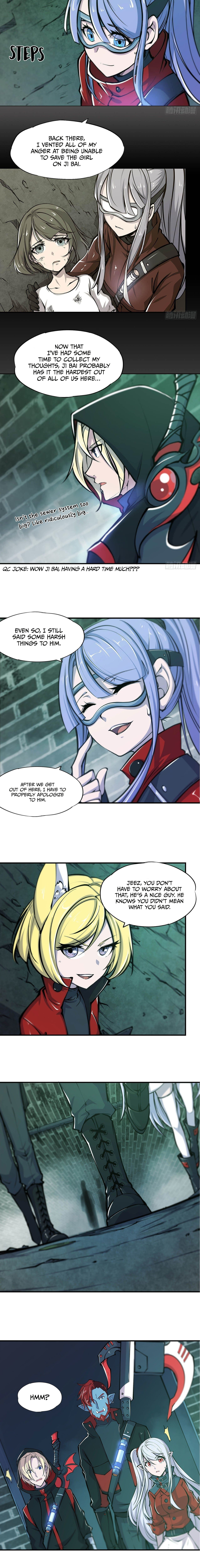 Read Vampires and Knight chapter 66 image 2 on Lezhin