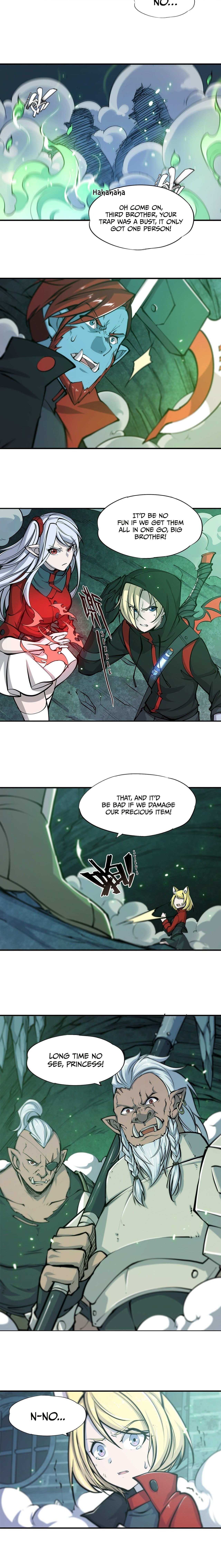 Read Vampires and Knight chapter 66 image 6 on Lezhin