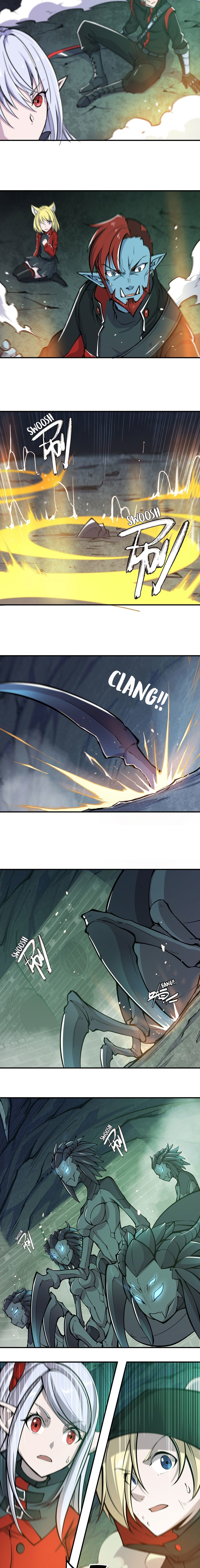 Read Vampires and Knight chapter 68 image 2 on Lezhin