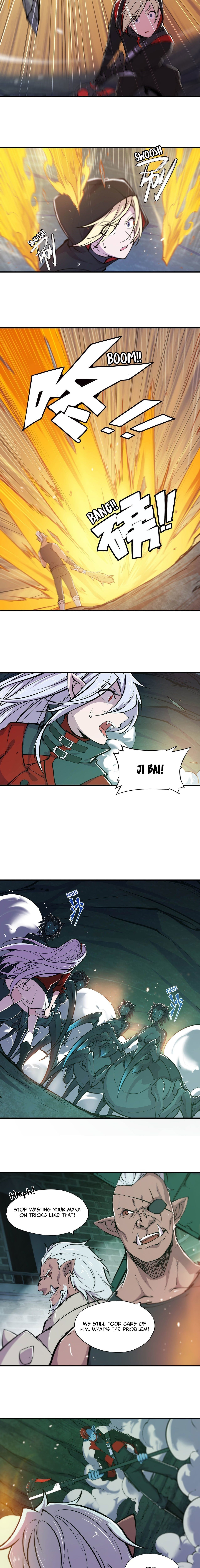 Read Vampires and Knight chapter 68 image 5 on Lezhin