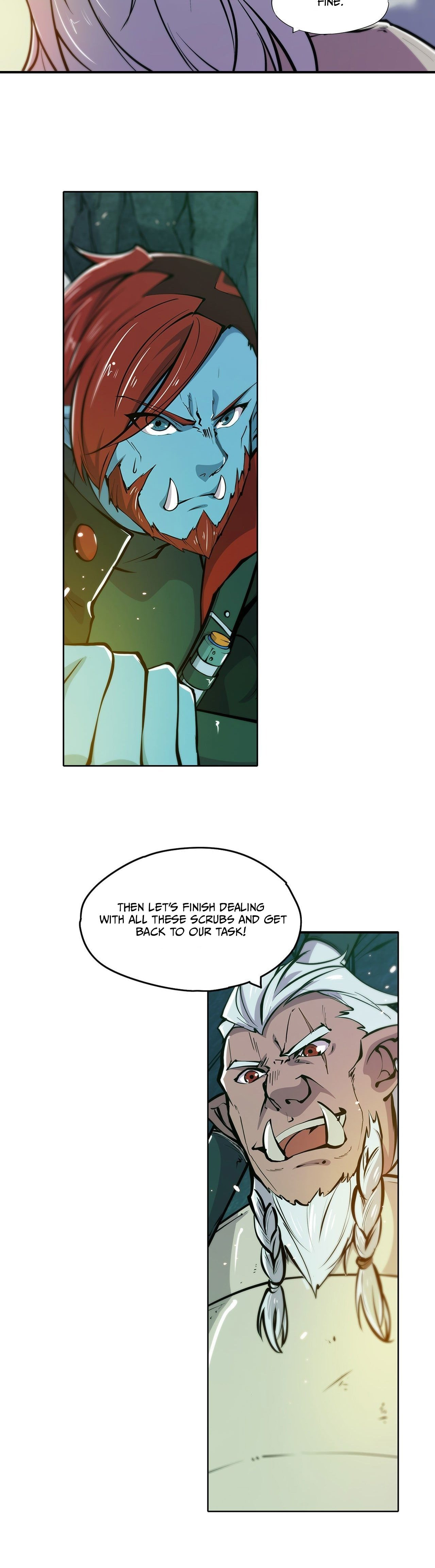 Read Vampires and Knight chapter 68 image 6 on Lezhin
