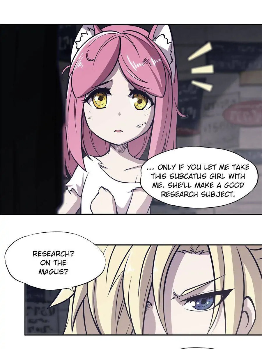 Read Vampires and Knight chapter 7 image 0 on Lezhin
