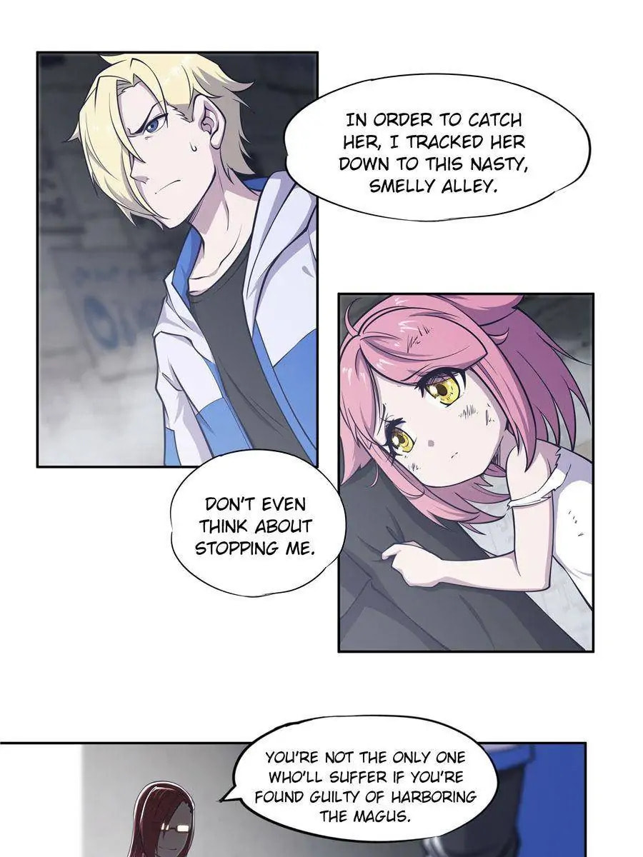 Read Vampires and Knight chapter 7 image 3 on Lezhin