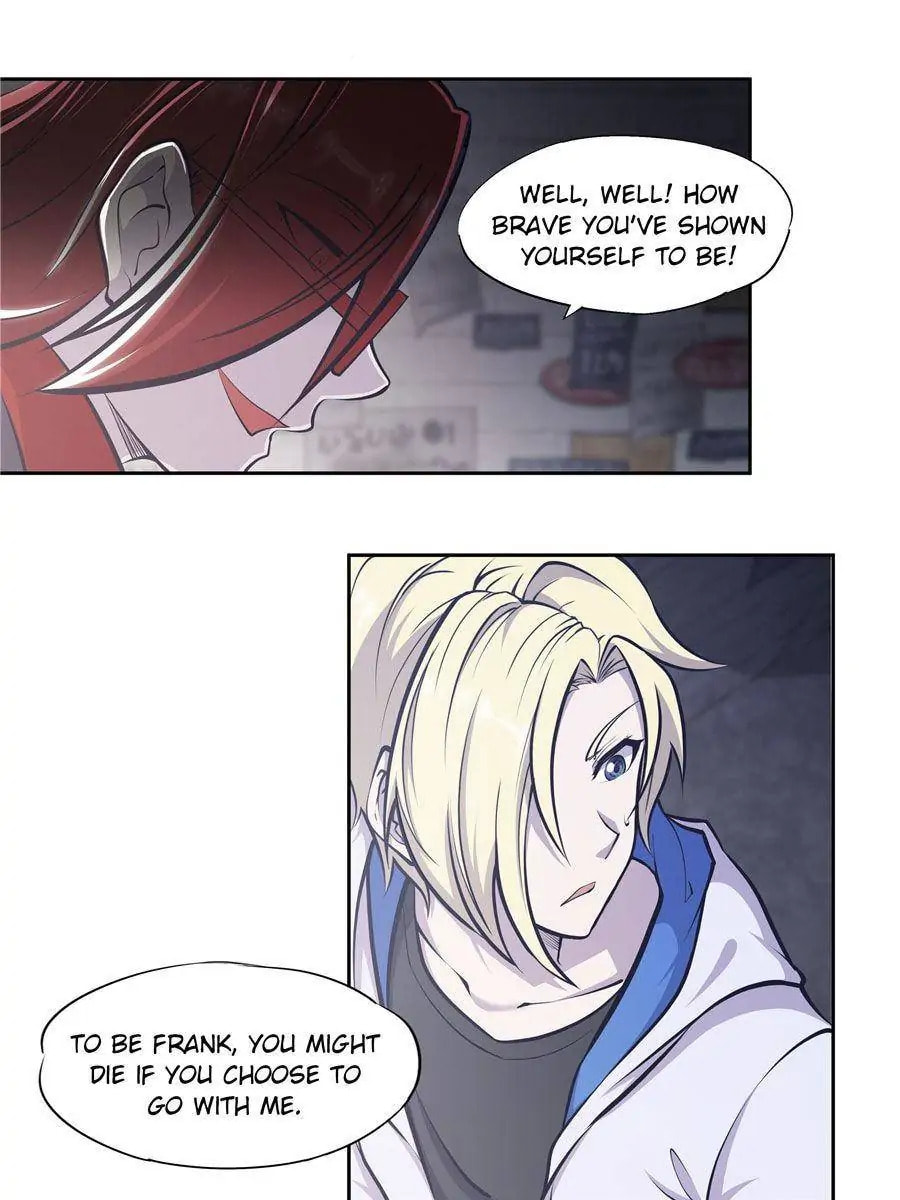 Read Vampires and Knight chapter 7 image 7 on Lezhin