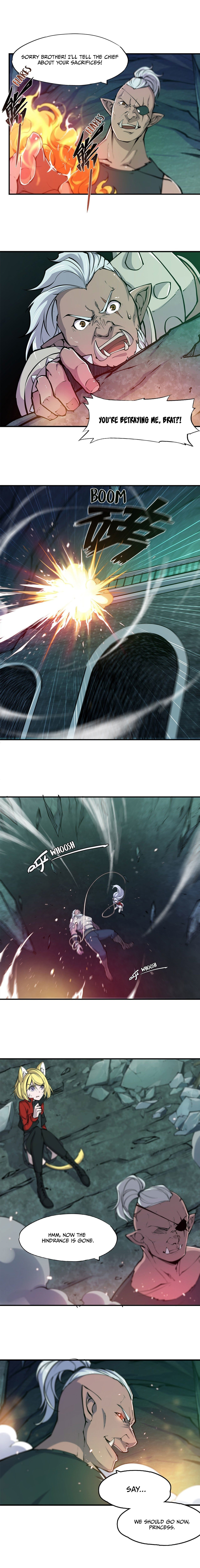 Read Vampires and Knight chapter 70 image 4 on Lezhin
