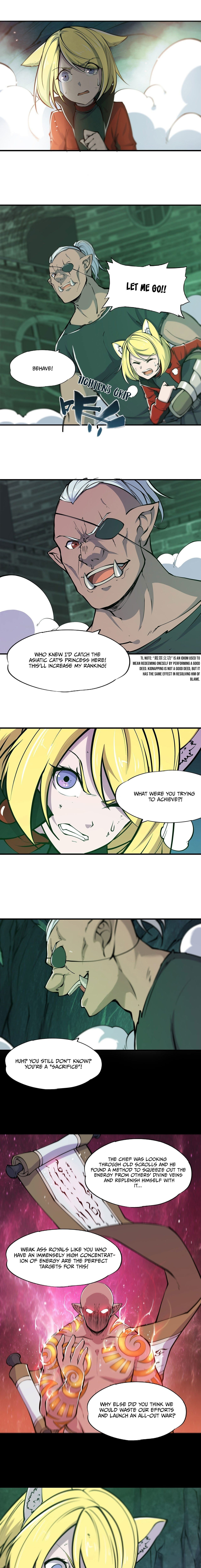 Read Vampires and Knight chapter 70 image 5 on Lezhin