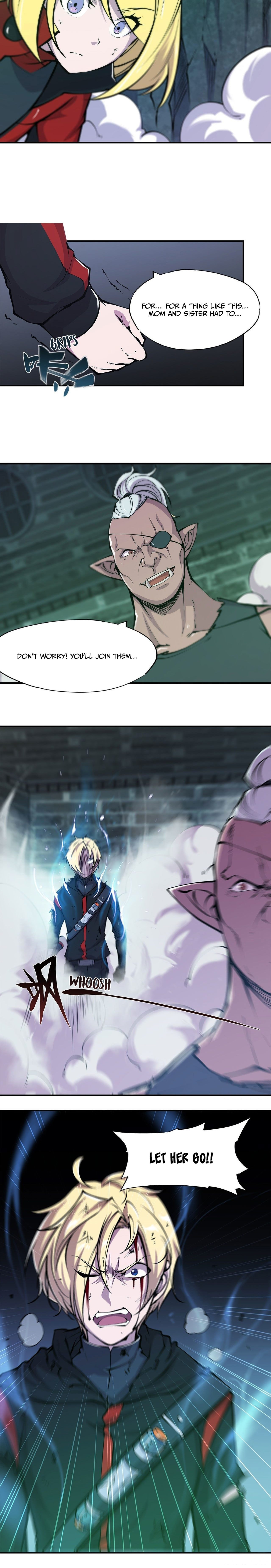 Read Vampires and Knight chapter 70 image 6 on Lezhin