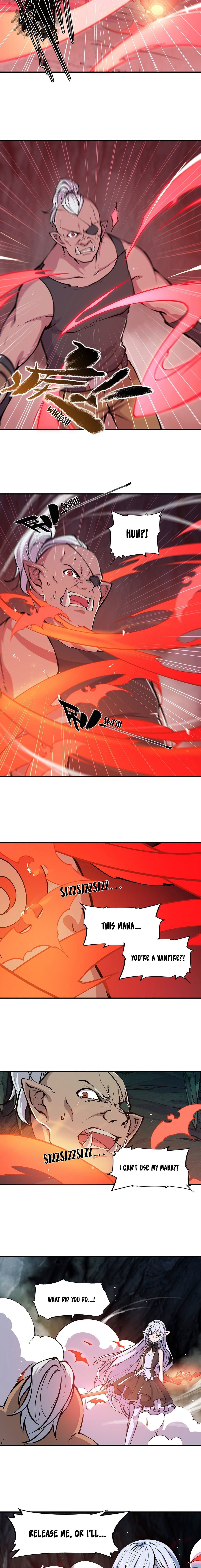 Read Vampires and Knight chapter 73 image 2 on Lezhin