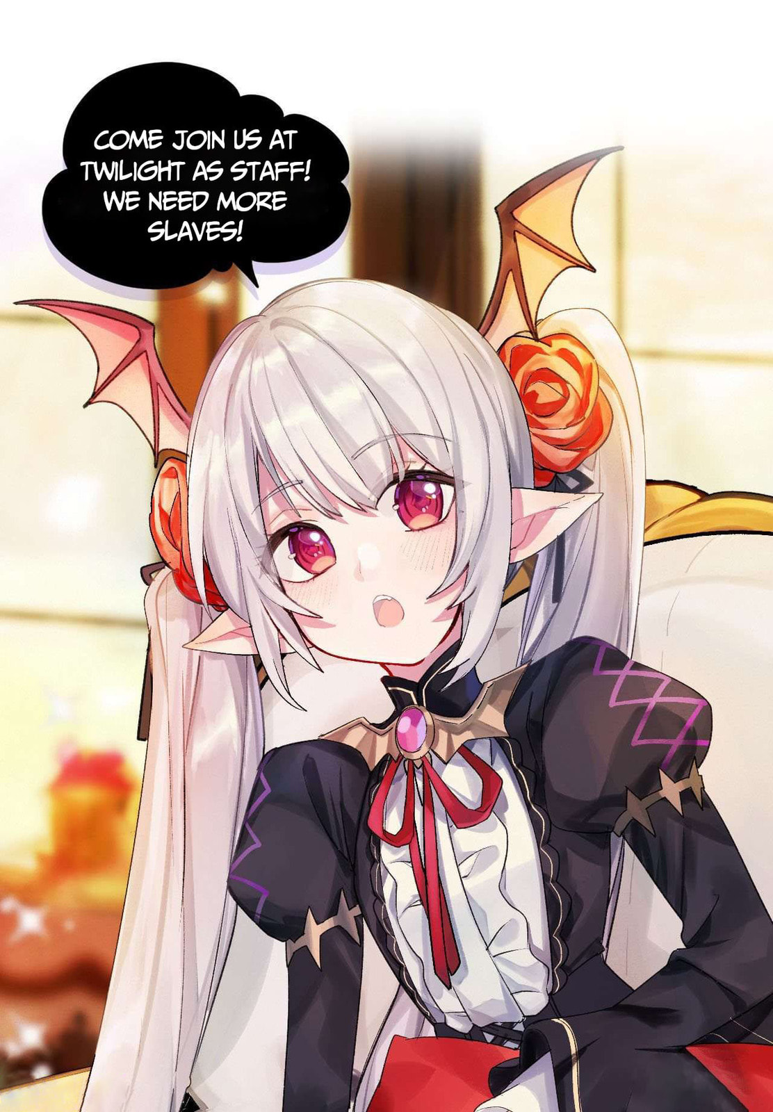 Read Vampires and Knight chapter 73 image 8 on Lezhin