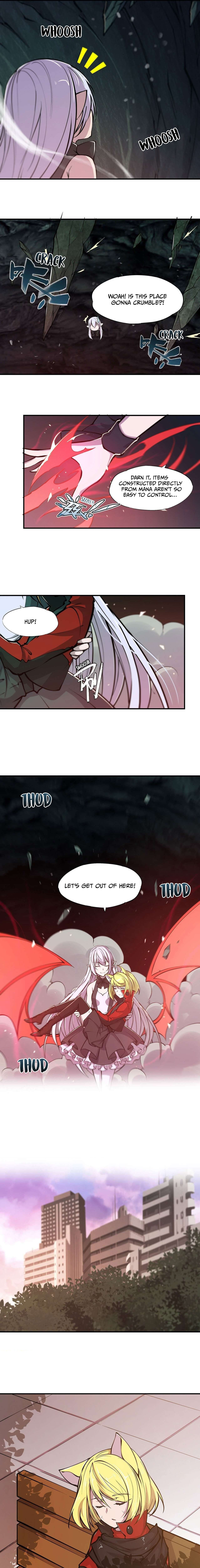 Read Vampires and Knight chapter 74 image 4 on Lezhin