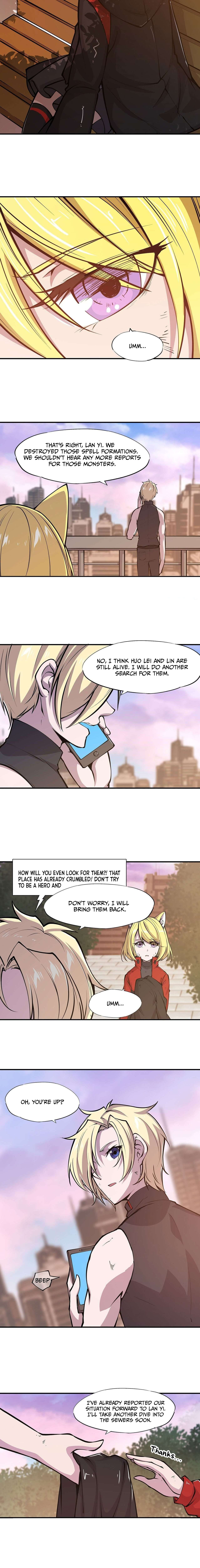 Read Vampires and Knight chapter 74 image 5 on Lezhin