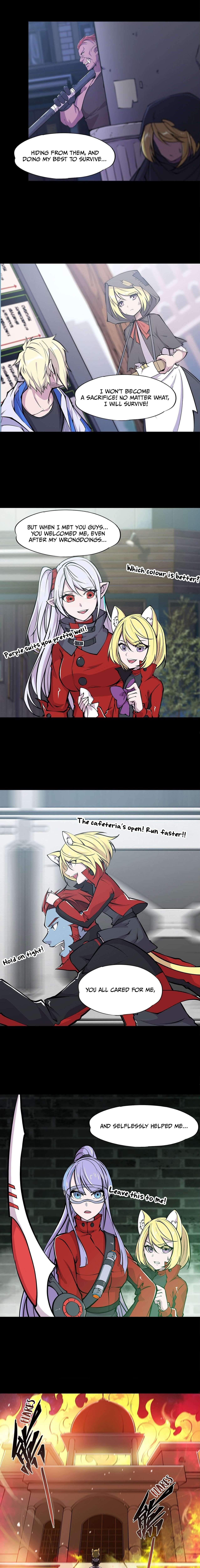 Read Vampires and Knight chapter 75 image 2 on Lezhin