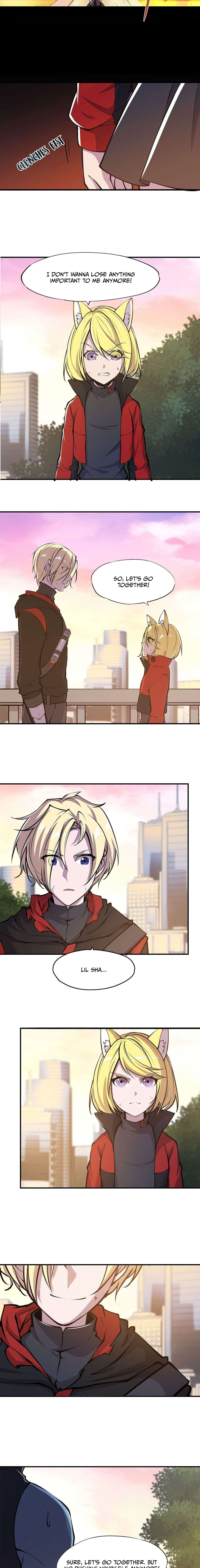 Read Vampires and Knight chapter 75 image 3 on Lezhin