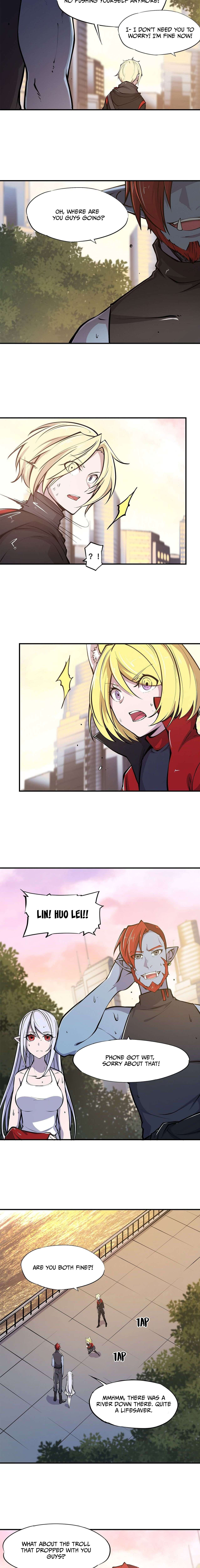 Read Vampires and Knight chapter 75 image 4 on Lezhin
