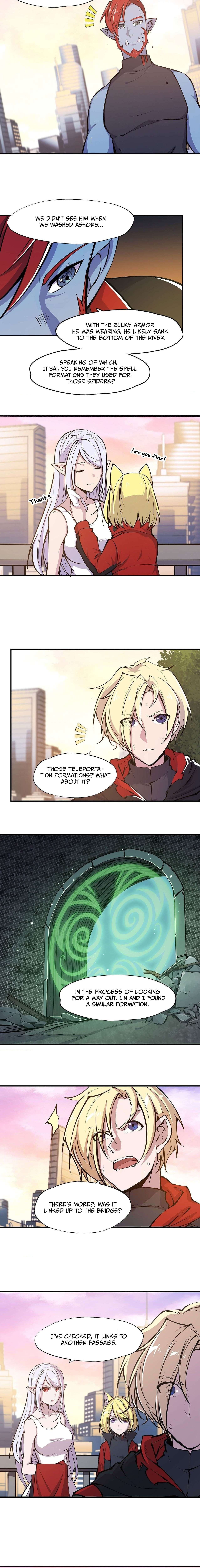 Read Vampires and Knight chapter 75 image 5 on Lezhin