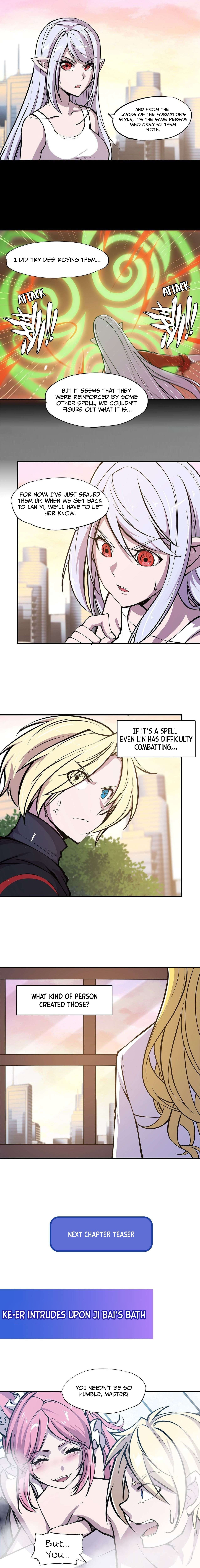 Read Vampires and Knight chapter 75 image 6 on Lezhin