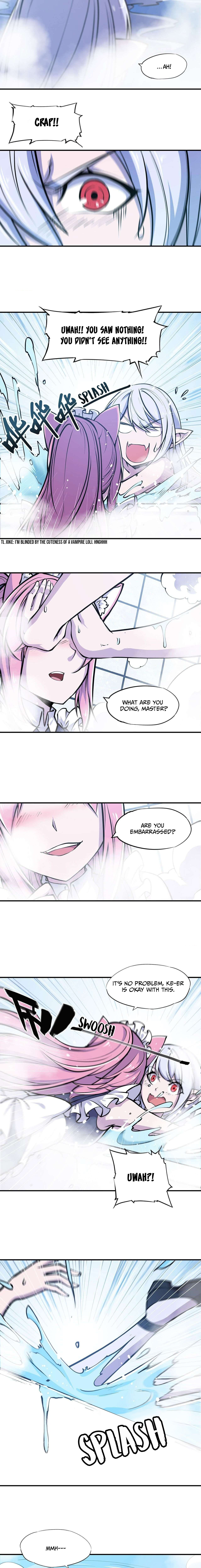 Read Vampires and Knight chapter 77 image 3 on Lezhin