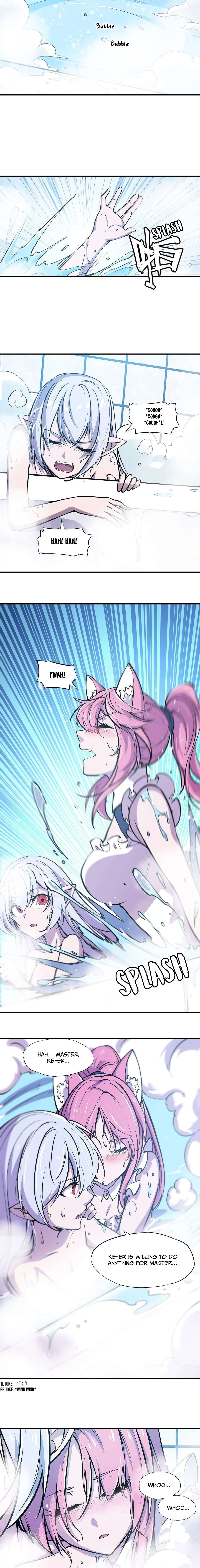 Read Vampires and Knight chapter 77 image 4 on Lezhin