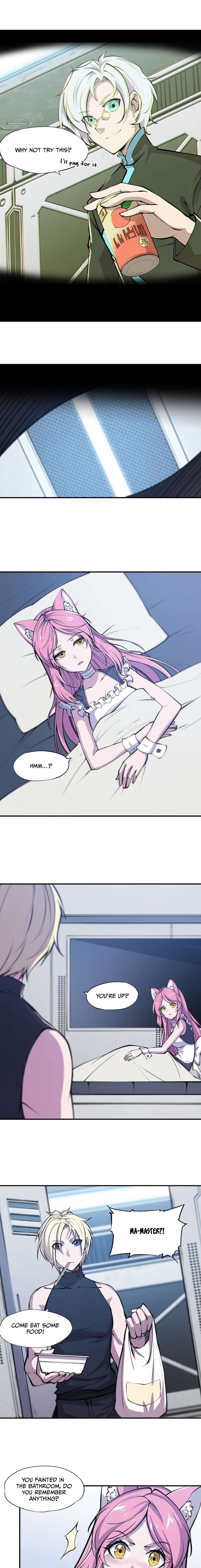 Read Vampires and Knight chapter 78 image 2 on Lezhin
