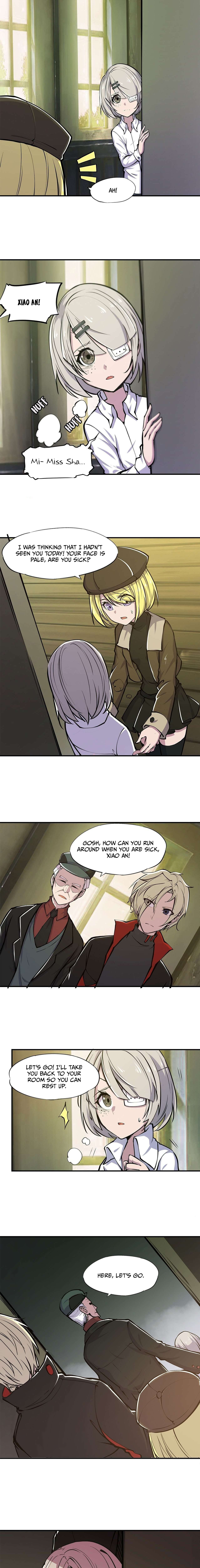 Read Vampires and Knight chapter 78 image 6 on Lezhin