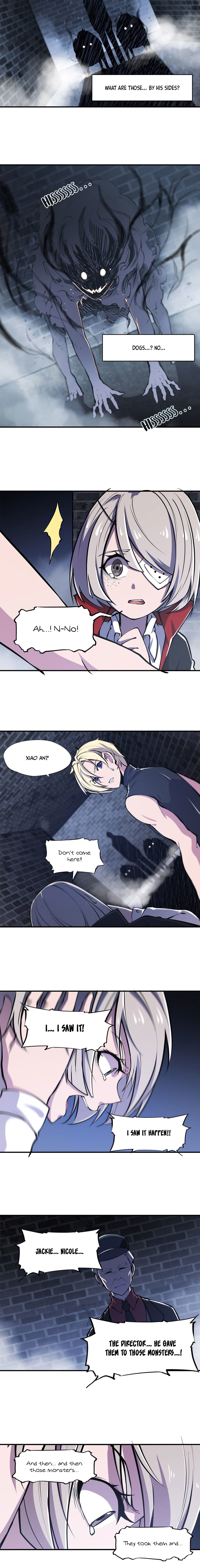 Read Vampires and Knight chapter 79 image 4 on Lezhin