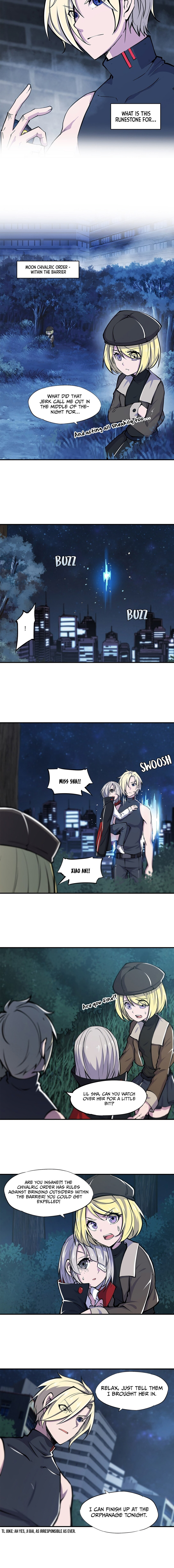 Read Vampires and Knight chapter 80 image 6 on Lezhin
