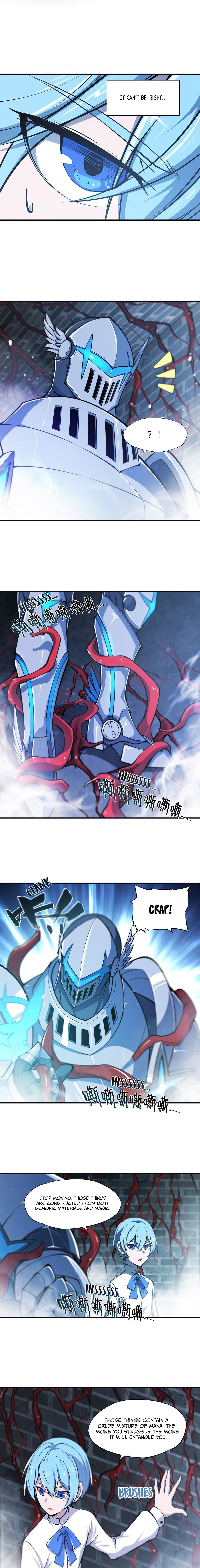 Read Vampires and Knight chapter 83 image 2 on Lezhin